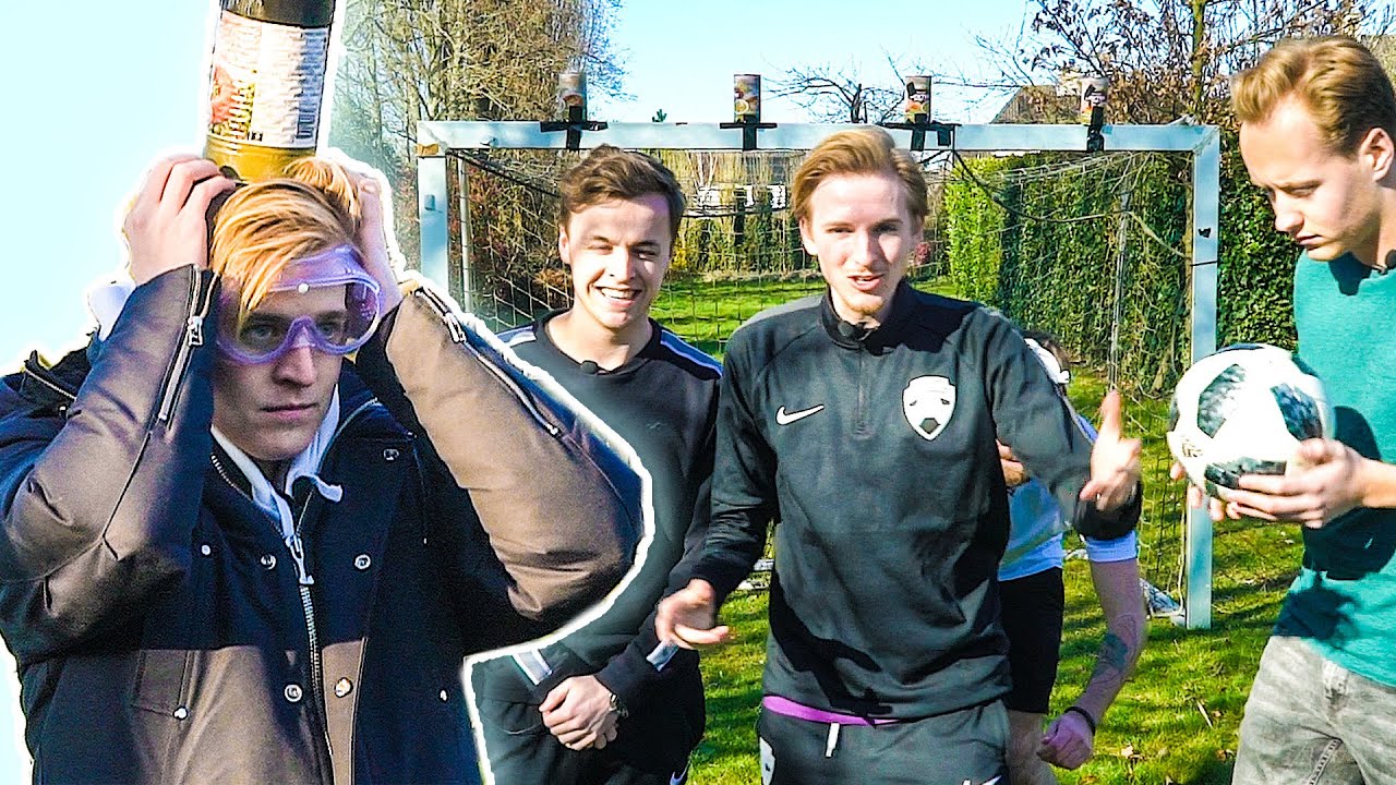QUARANTAINE VOETBAL CHALLENGES