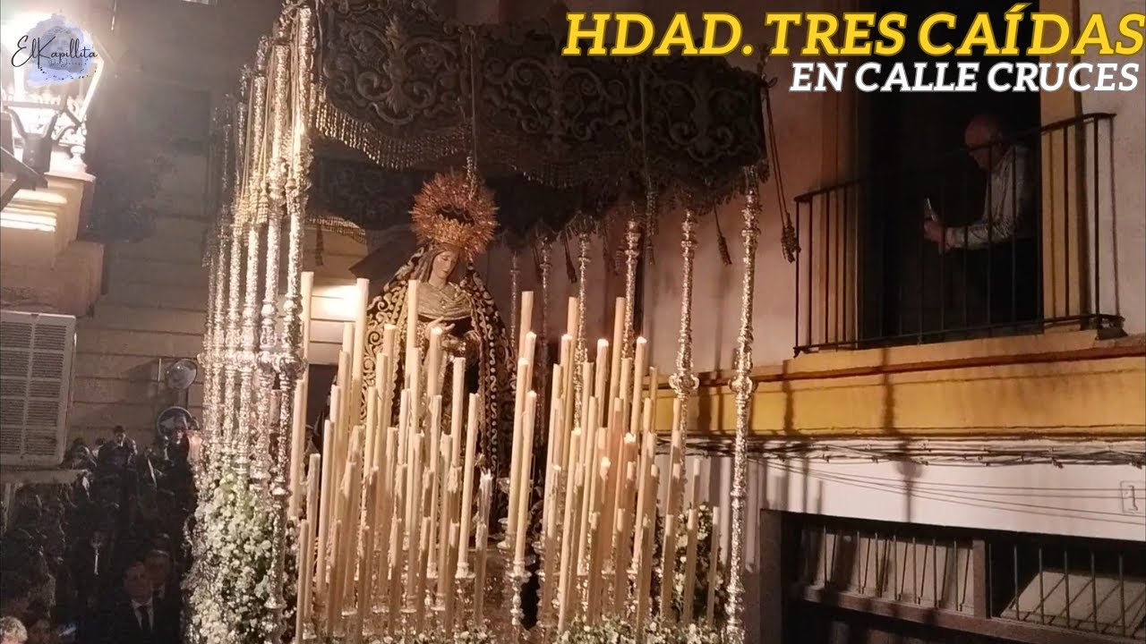 Hermandad de Tres Caídas en Cruces | Jerez de la Frontera 2025