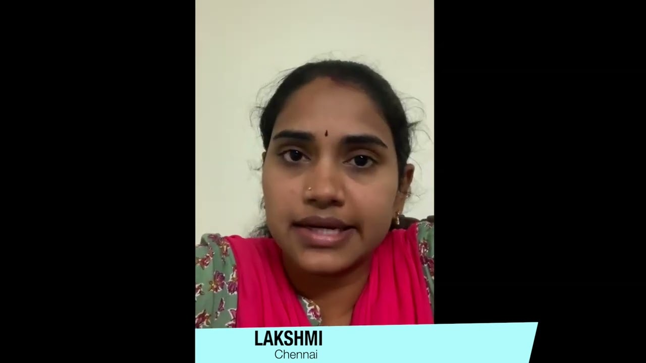 Lakshmi from Chennai talks about FACTS Transcripts Bangalore