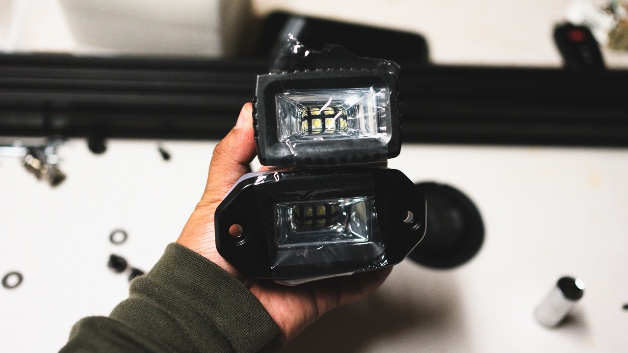 Wiring Accessory Lights to a Garmin Power Switch