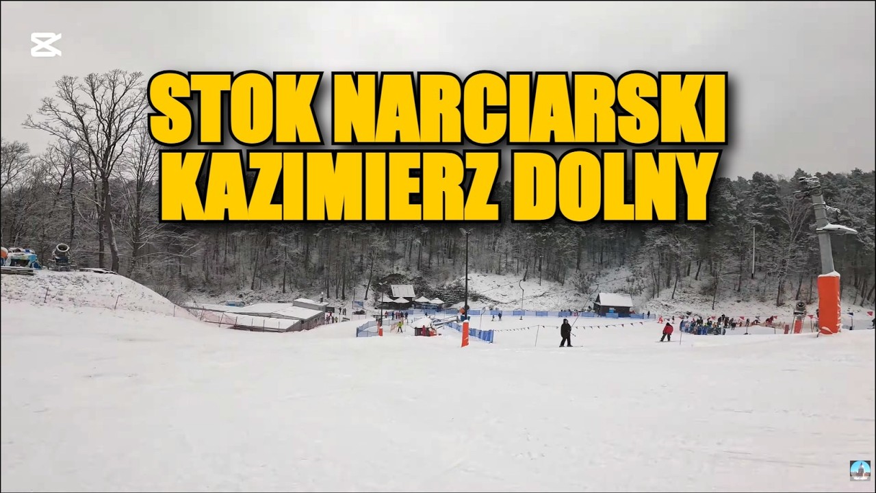 Stacja narciarska Kazimierz Dolny wszystkie trasy