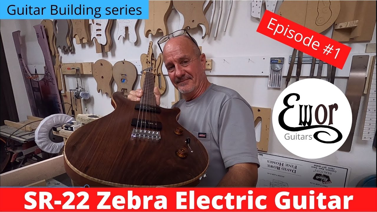 How to Build a Carved Top Electric Guitar Ep. 1