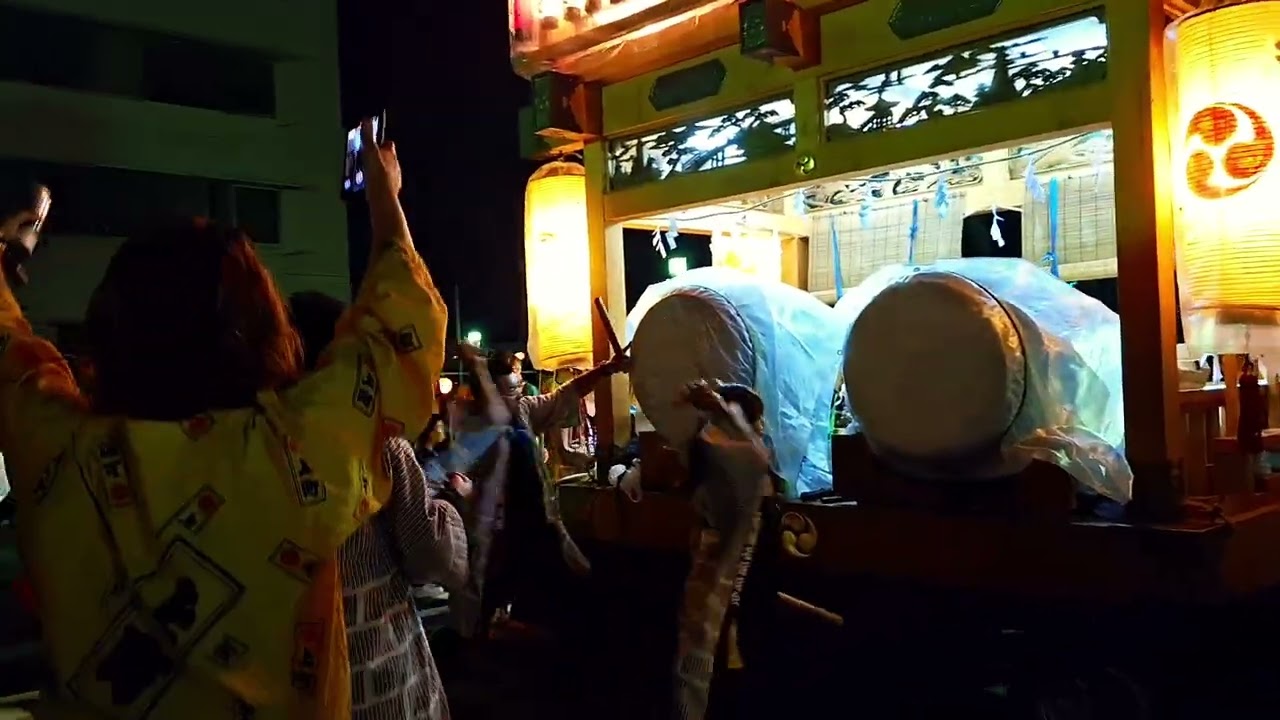 どすこいペア船玉八木節復活上町バージョン