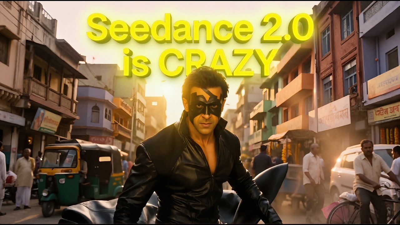 Seedance 2.0 jest SZALONE! Stw&oacute;rz scenę akcji jednym poleceniem.