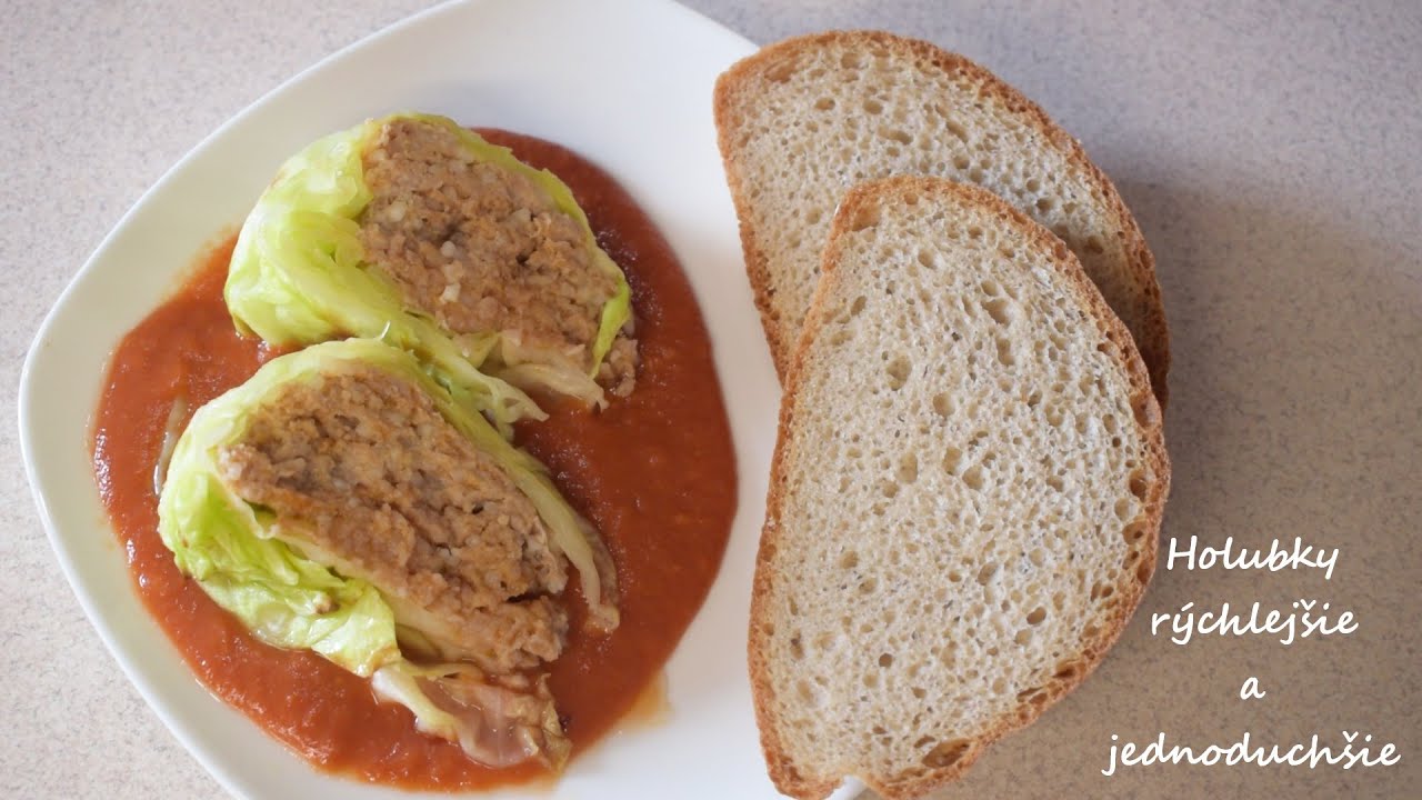 Aj vy milujete Holubky? Pripravte si ich rýchlejšie a jednduchšie! (Slavic cooking recipe)