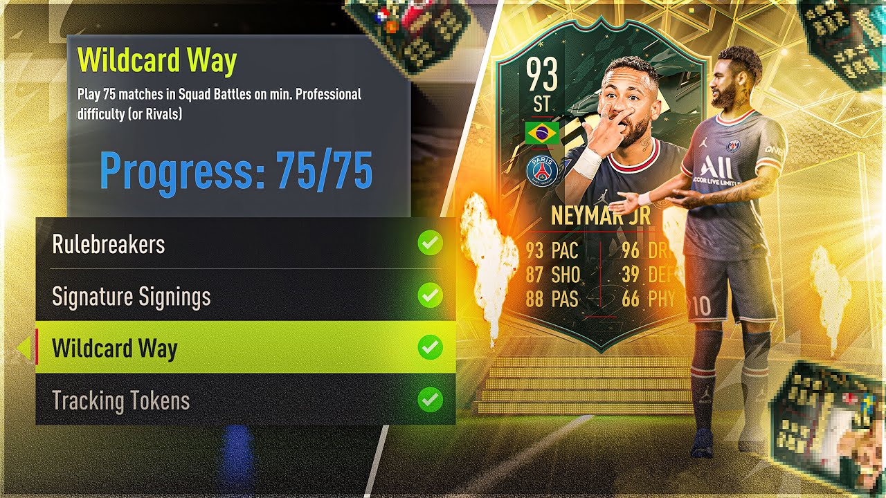 FIFA 22 Guaranteed Winter Wildcard Pack & 82+ x 25 Future Stars Pack!