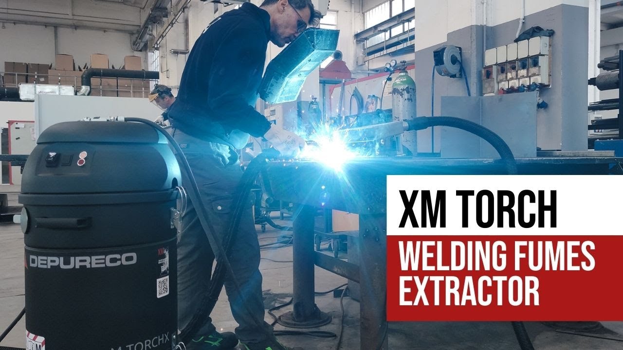 Welding Fumes Extractor - XM 20 TORCH | Industrial Vacuums