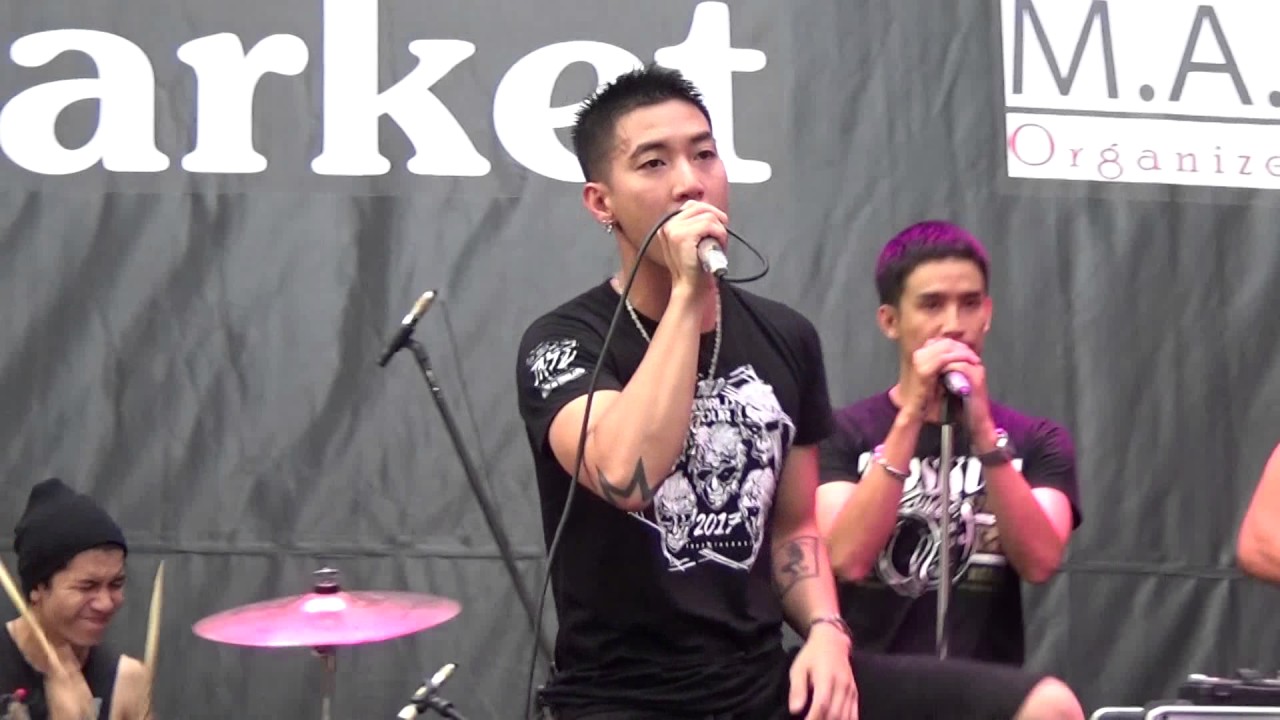 20170709 Tono & The Dust - เลิกรา #chicmarket @emquartier