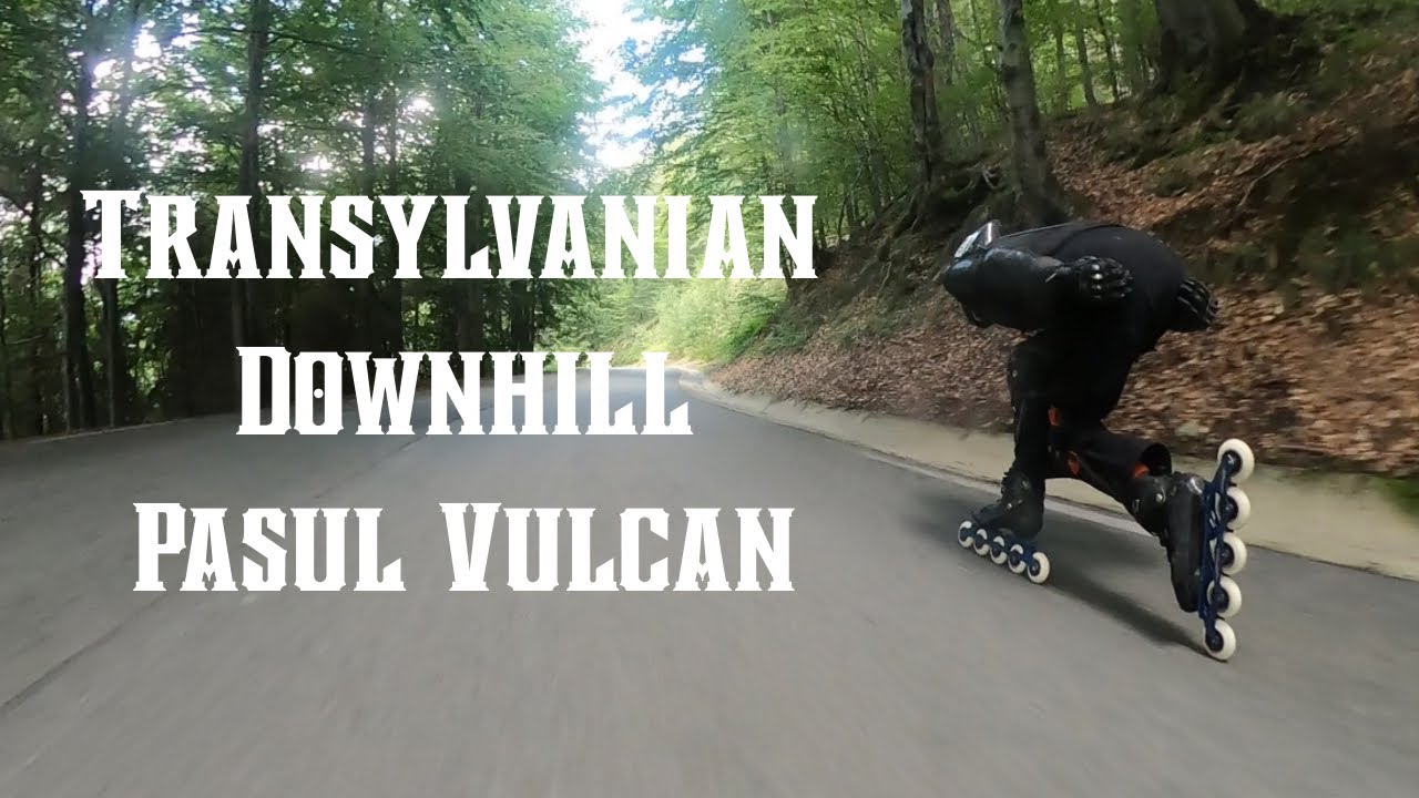Inline Downhill - Pasul Vulcan - Tovorak 