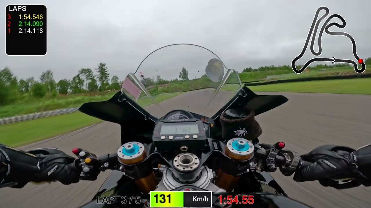 Calabogie Motorsports Park (CMP) - Pro 6 Track Day 07-07-2025