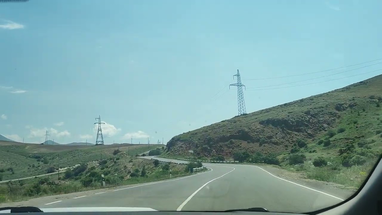 Armenia: Scenic Road Trip to Areni Winery (amazing landscape 😍)