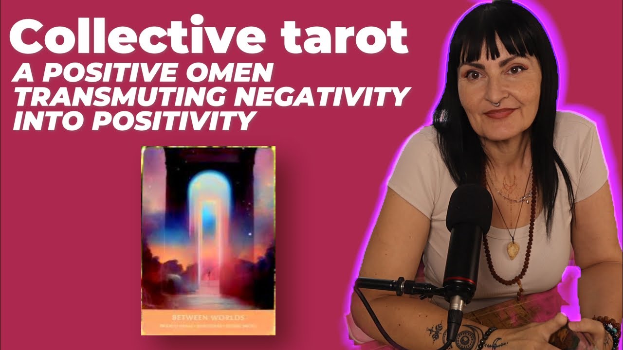 If you see this, this is a positive omen - Live collective tarot reading.