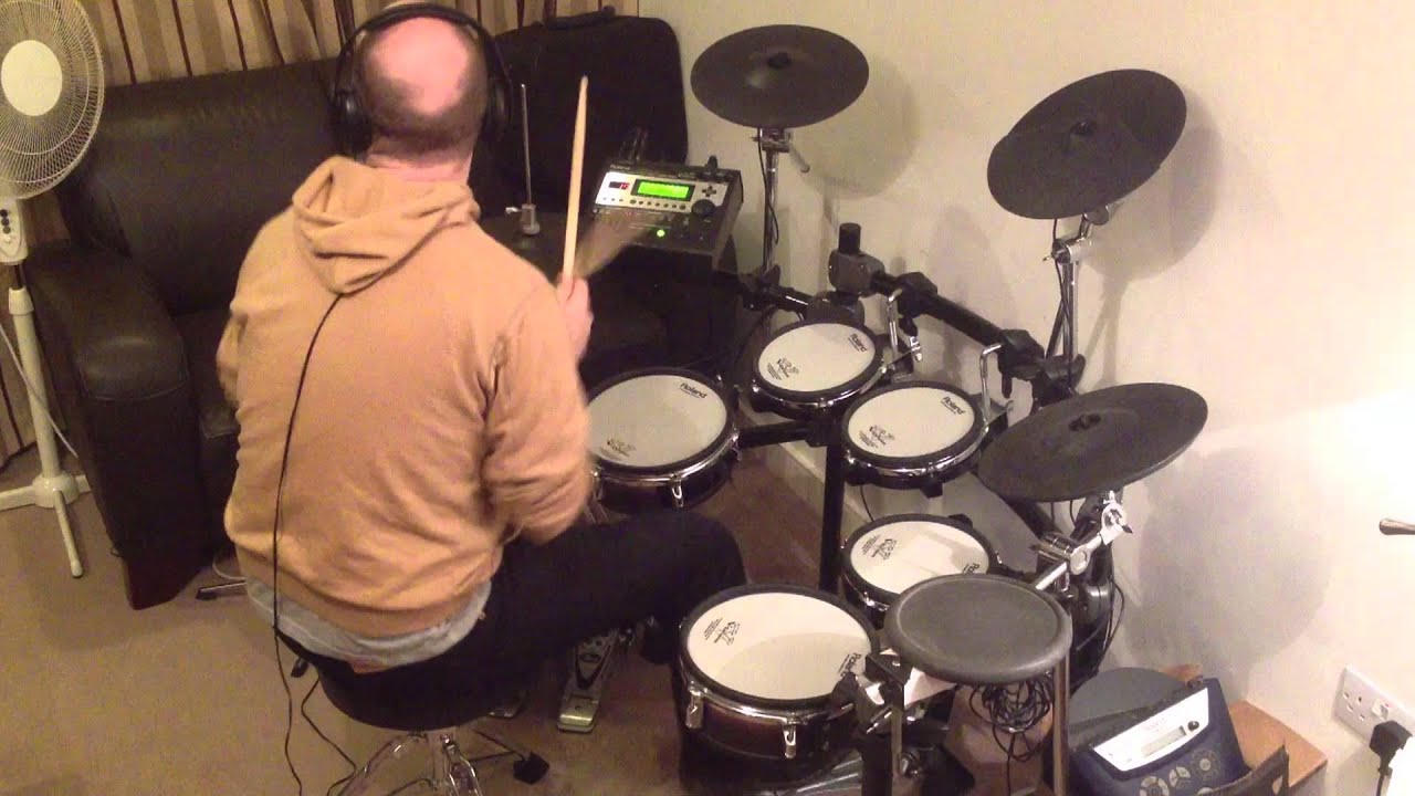 R.E.M. - The Sidewinder Sleeps Tonight (Roland TD-12 Drum Cover)