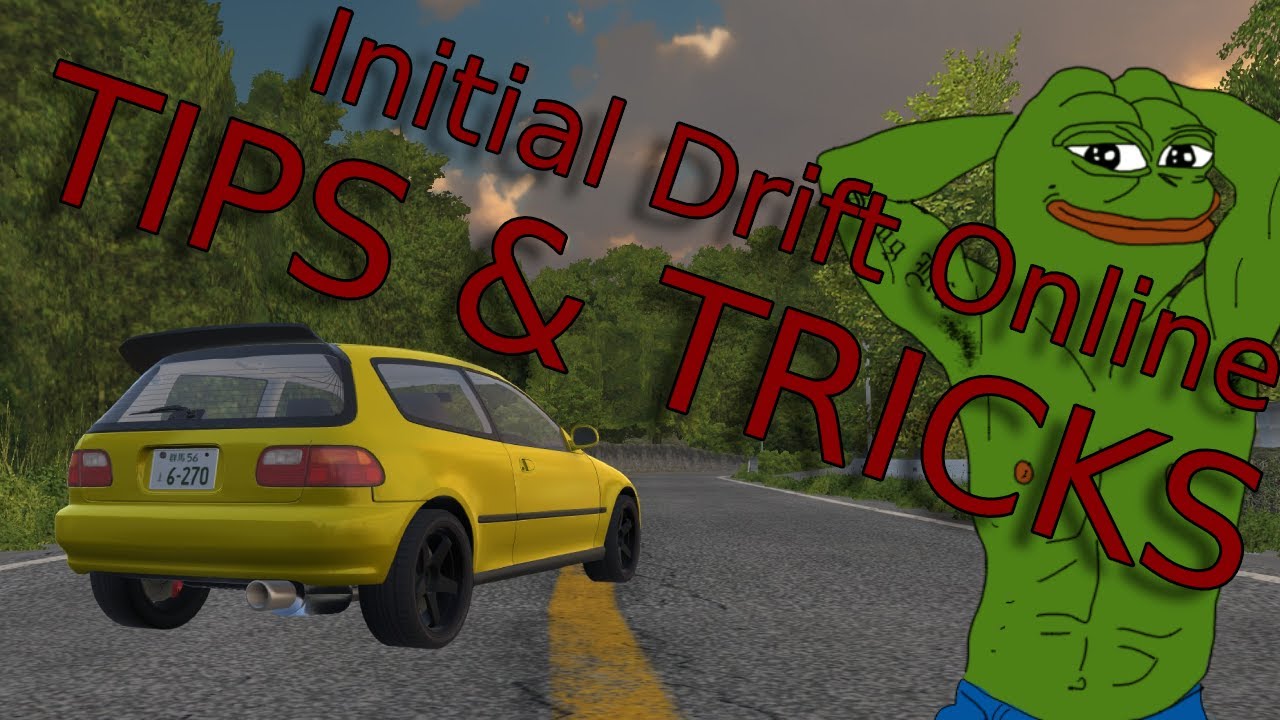 Initial Drift Online - Beginner Tips & Tricks