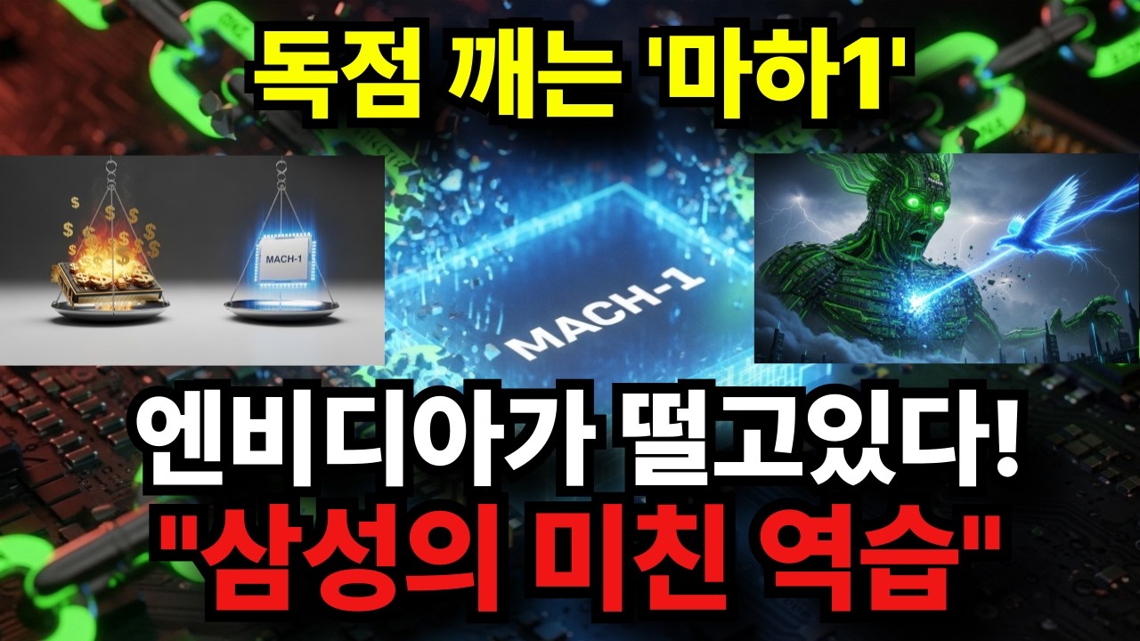 [긴급] 삼성전자 드디어 칼 뽑았다! 네이버와 손잡고 엔비디아 독점 깨부술 '비밀 병기' 공개