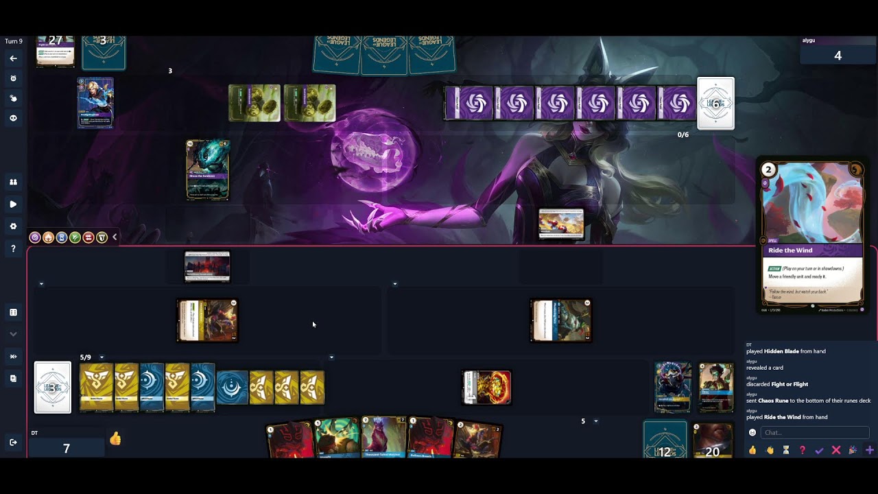 Ranked Riftbound Spiritforged - Viktor VS Ezreal
