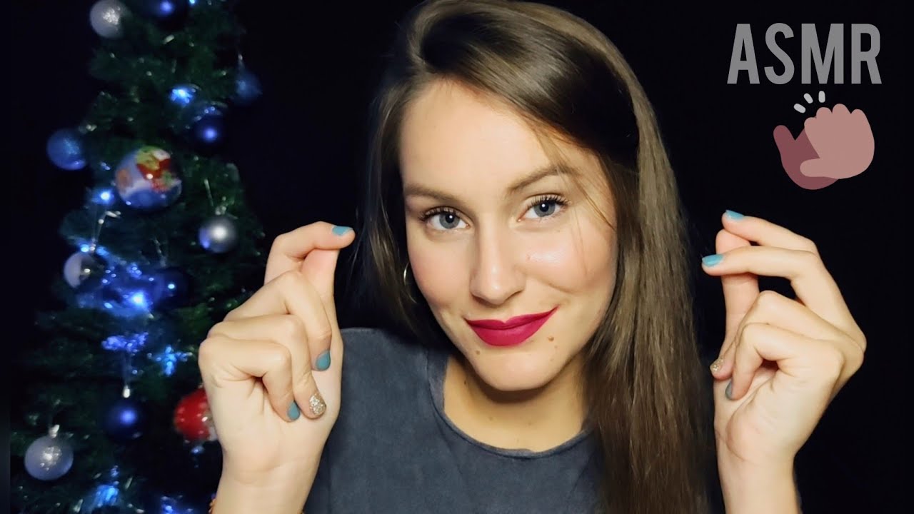 ASMR🎧 Sonidos de MANOS (hand sounds)🙌🏼 - asmr con Elena