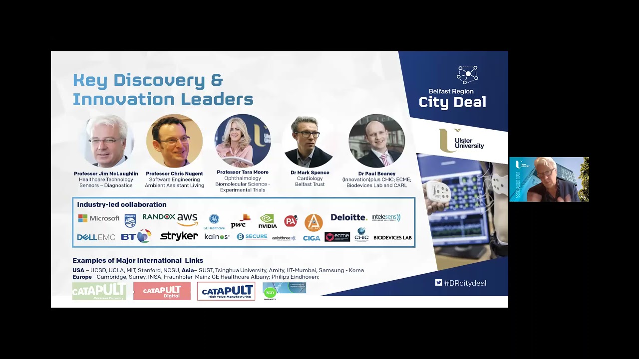 Belfast Chamber - Belfast Talks Business