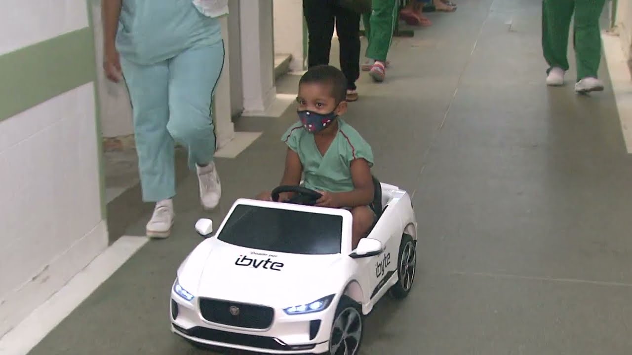 Hospital Infantil Albert Sabin torna o ambiente hospitalar mais lúdico e acessível para as crianças