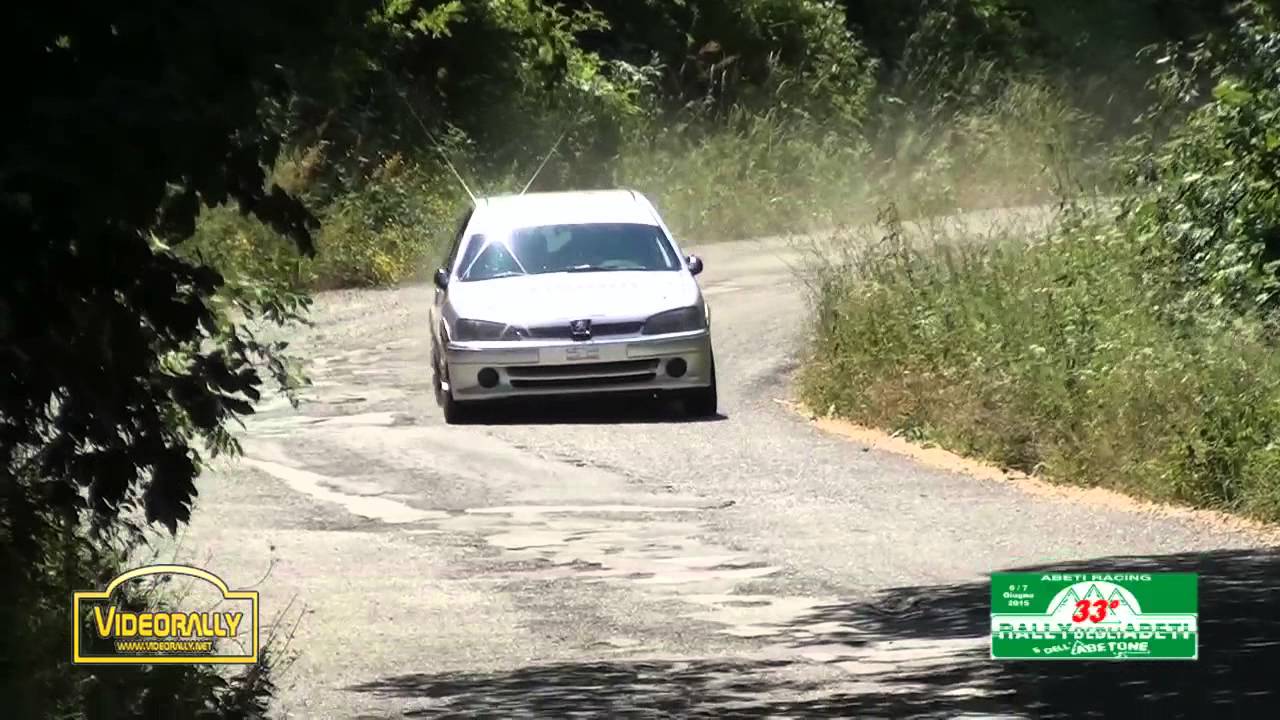 33&deg; Rally Abeti Anteprima Videorally Show e Crash