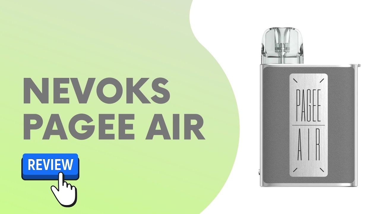 Nevoks Pagee Air - ★ Steamshots ★