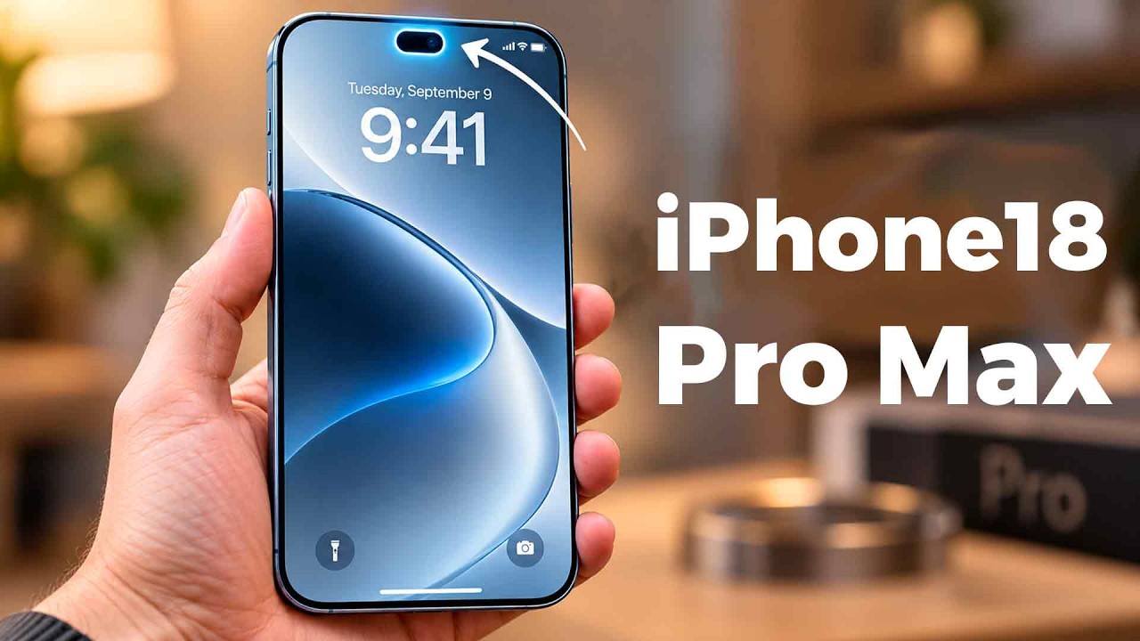iPhone 18 Pro Max стал НАМНОГО интереснее, чем Samsung Galaxy S27 Ultra