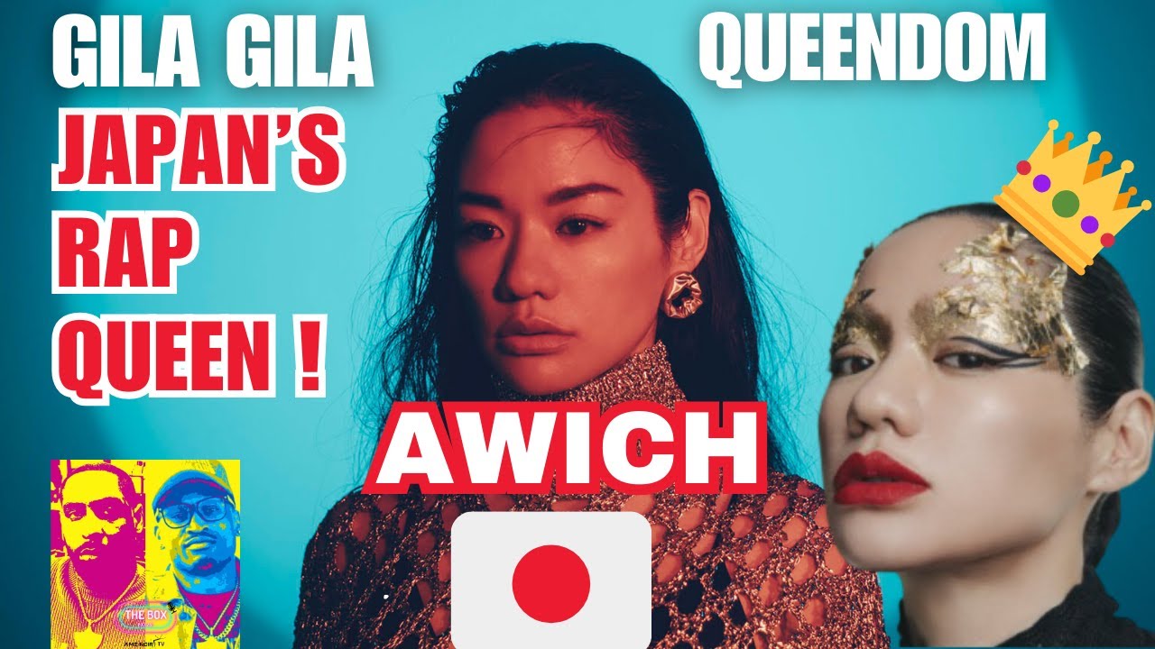 Awich - Queendom Prod  Chaki Zulu & GILA GILA feat  JP THE WAVY, YZERR Prod  Chaki Zulu | REACTION