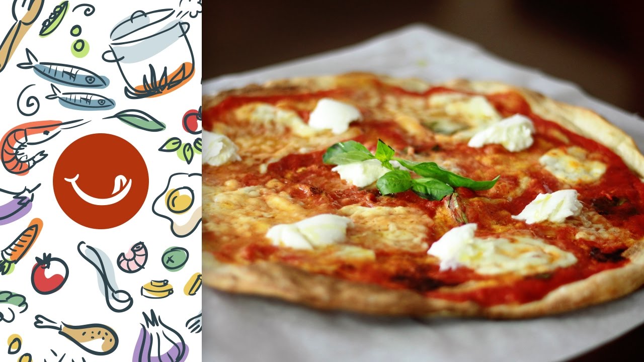 Cómo preparar una auténtica pizza margarita