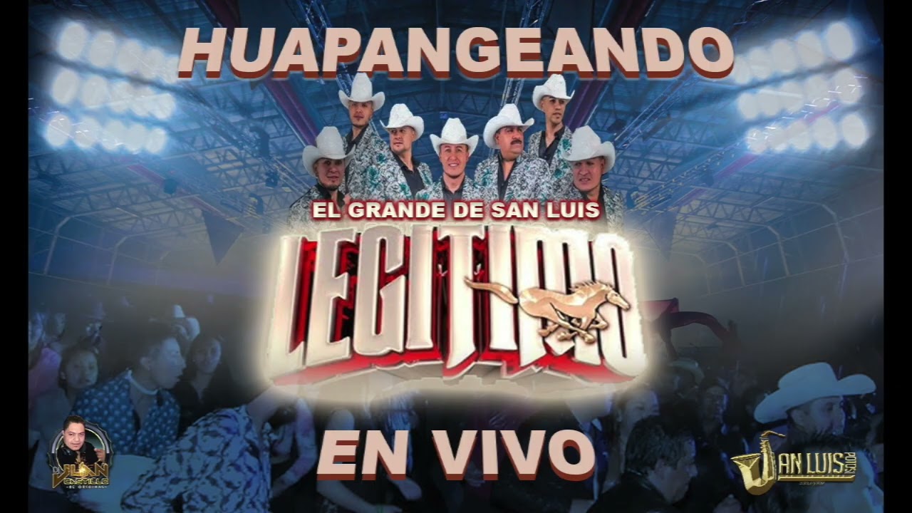 GRUPO LEGITIMO HUAPANGOS EN VIVO