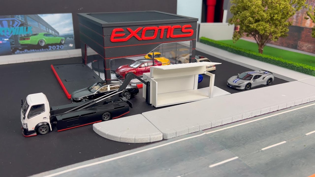 1/64 Scale Car Spotting!