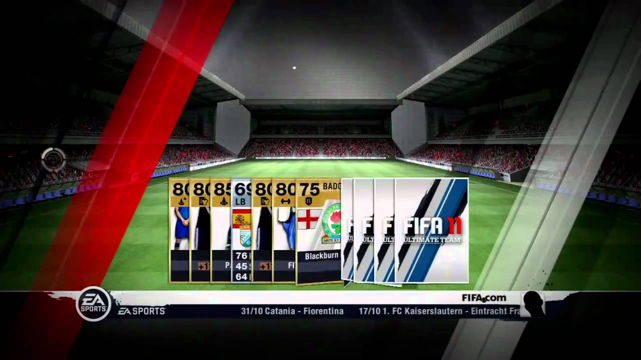 FIFA 11 Ultimate Team Sizzle Video