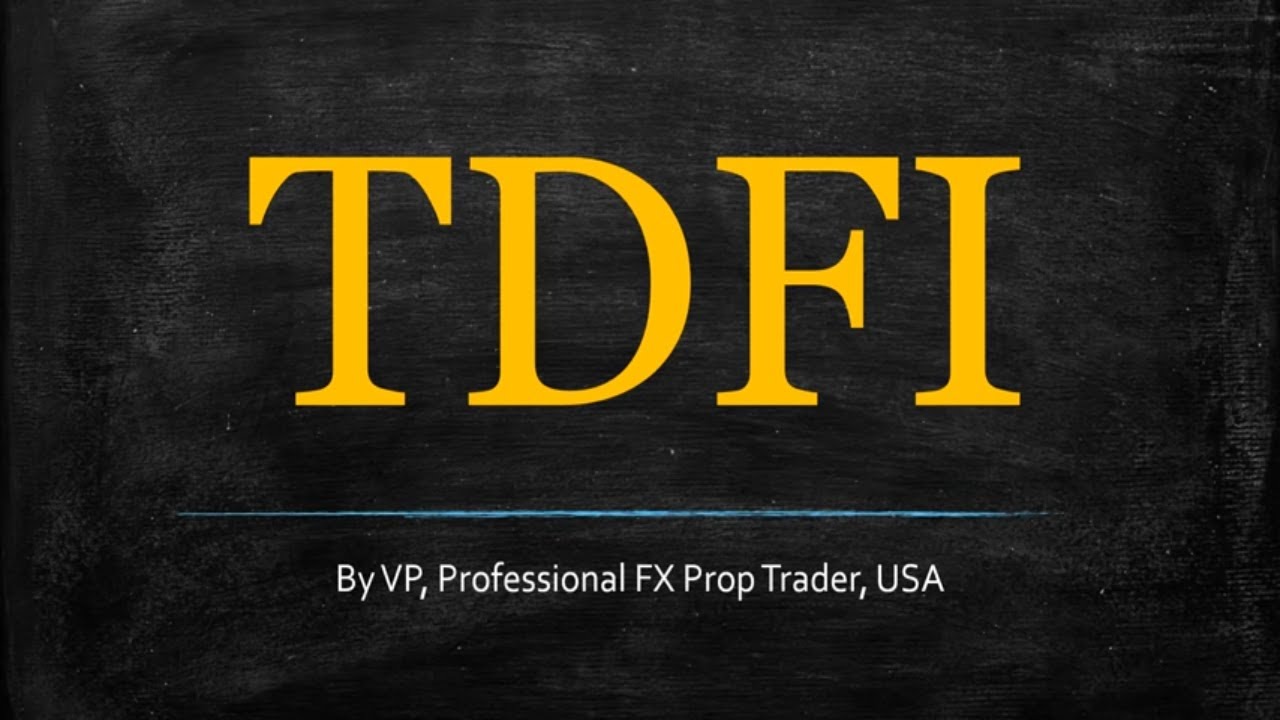 Trend Direction Force Index - TDFI (Indicator Profile Series)
