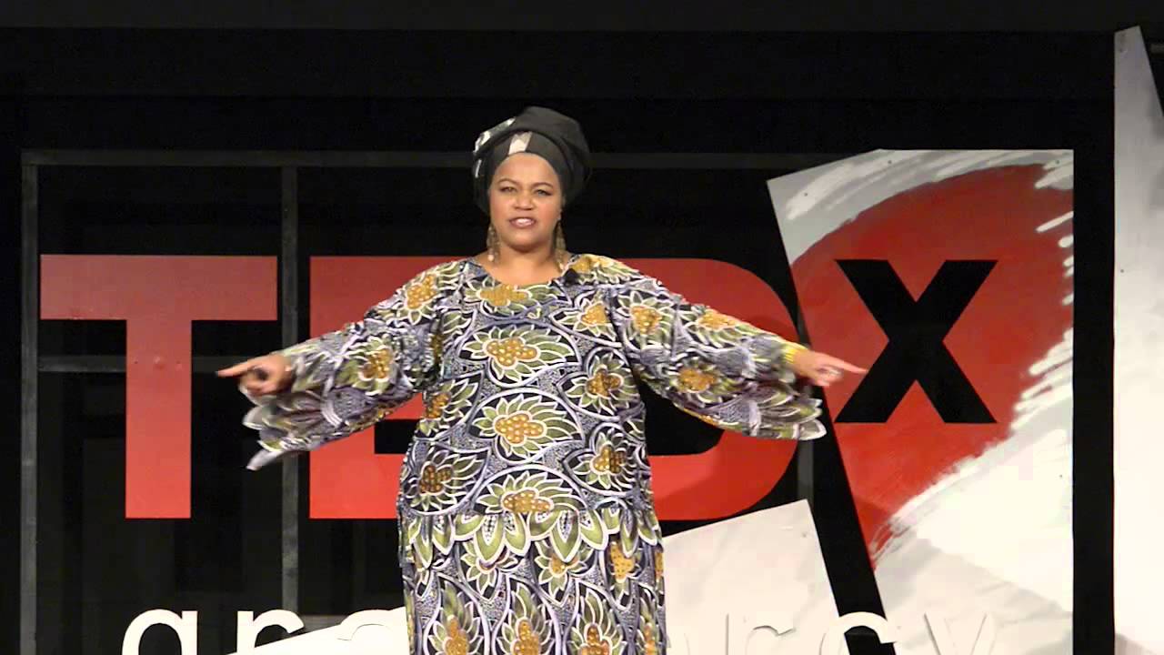 Dare to be dauntless! | Amikaeyla Gaston | TEDxGramercy