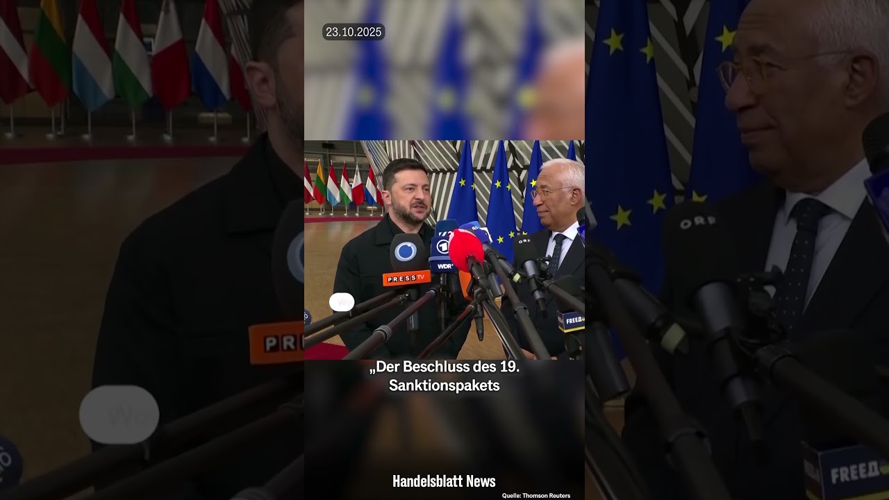 EU-Sanktionen: Verbot von &Ouml;l und Gas aus Russland kommt fr&uuml;her