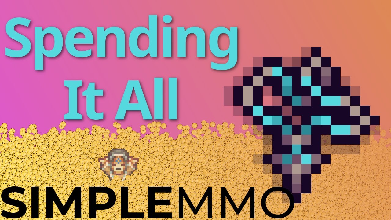 SimpleMMO :: Spent 100m & reached level 49 [PVPOnlyAlt]