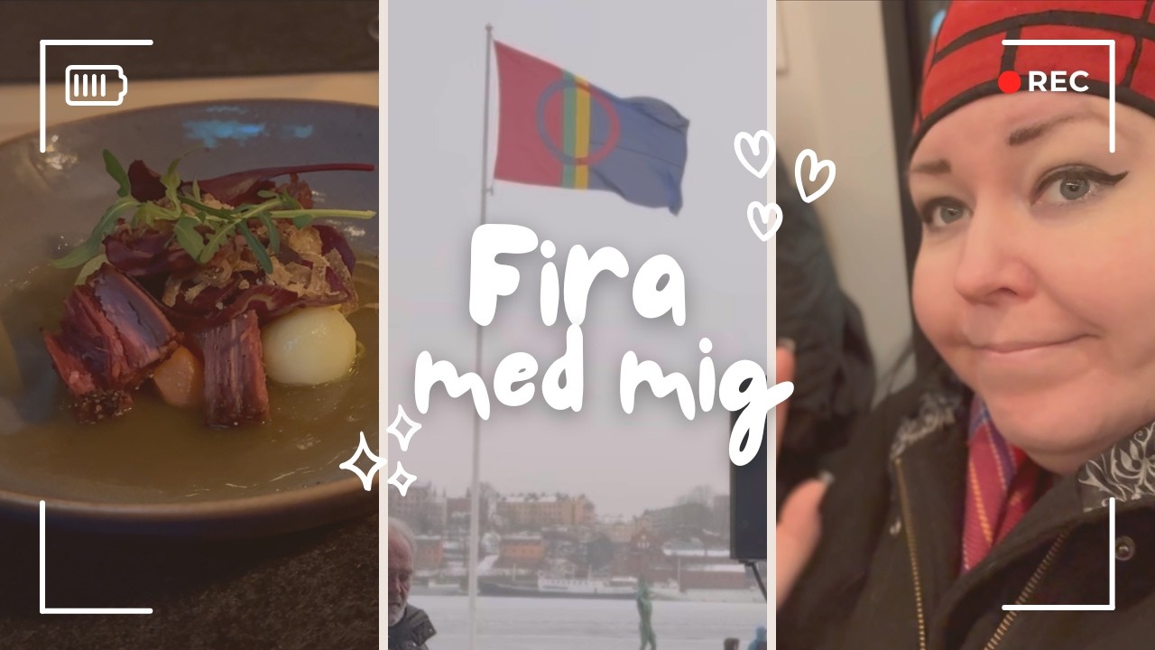 Fira samiska nationaldagen med mig! | #vlogg