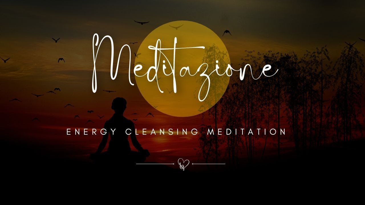 🕉 MEDITAZIONE GUIDATA - Per Riequilibrare e Potenziare tutti i Chakra