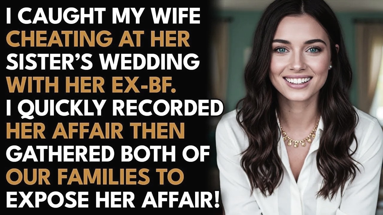 My Wife Cheated At Her Sister's Reception   So I Exposed Everything in Front of Both Families