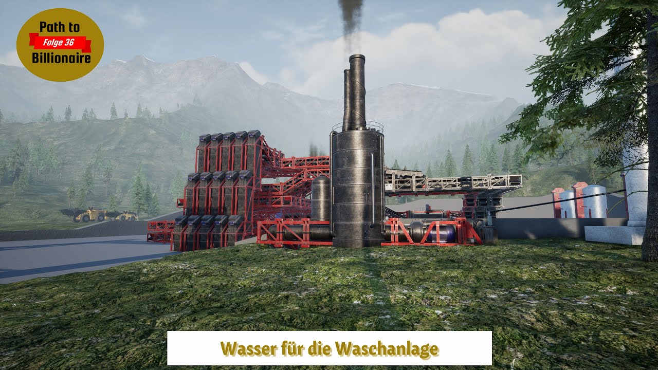 OUT OF ORE - Deutsch - Path to Billionaire | #36 | Wasser für die Waschanlage