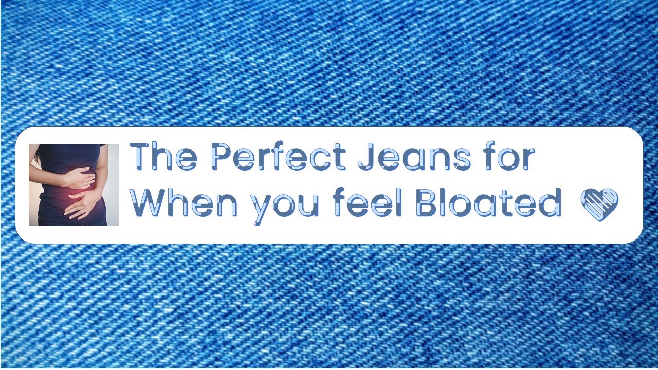 The Perfect Pair of Jeans for when you feel bloated 🫶🏼
