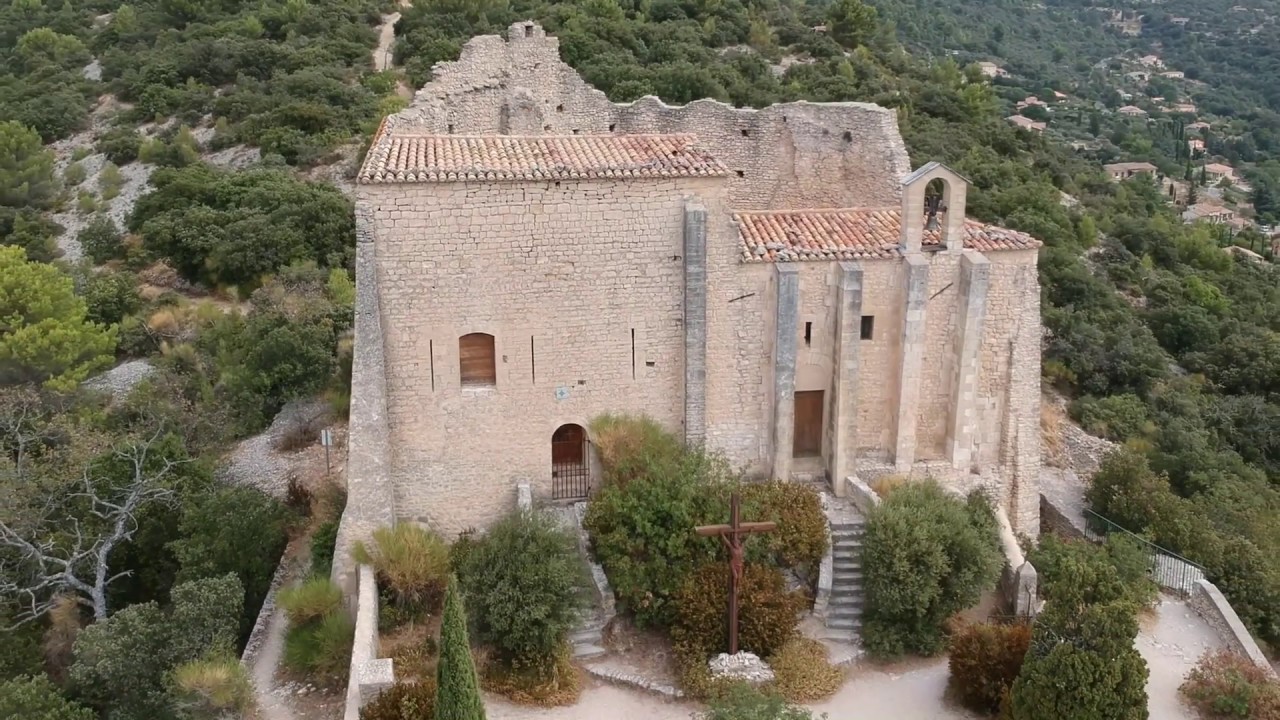 The Chateau of Saint Saturnin les Apt