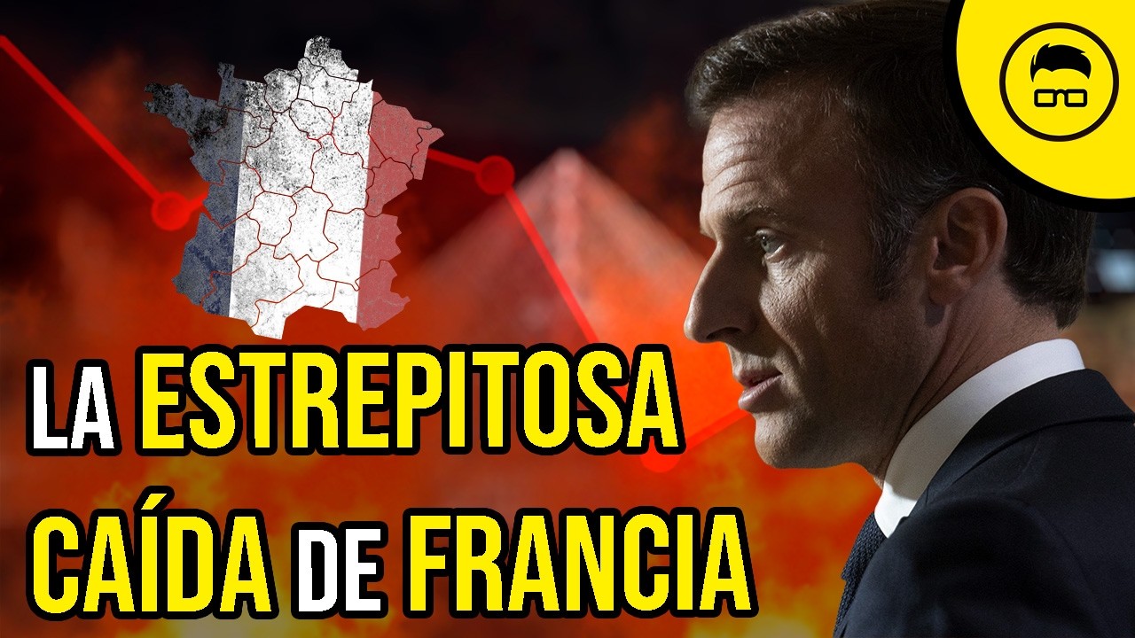 FRANCIA se DESINTEGRA ¿Cómo se AUTODESTRUYÓ la economía MAS RICA de EUROPA?