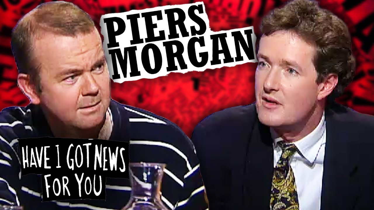 Piers Morgan's Infamous Guest Appearance | Have I Got News For You | Hat Trick Comedy