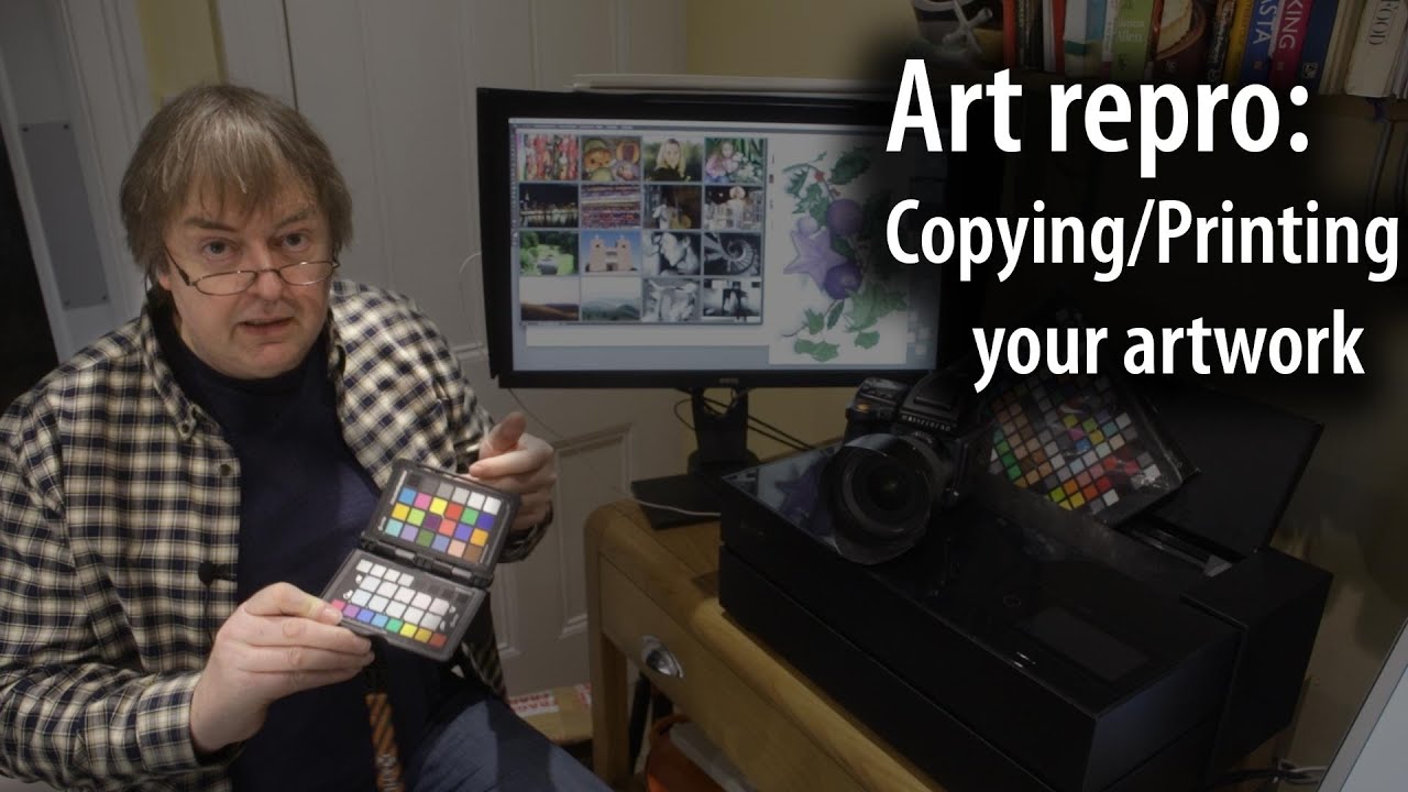 Art reproduction and printing your artwork. Scanning, photographing and printing to inkjet/Giclee