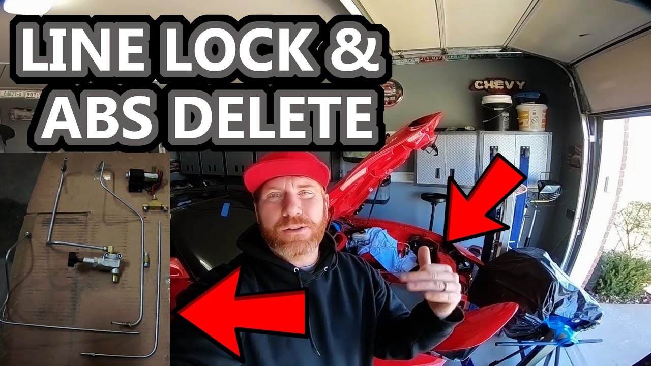 How to Install Line Lock and ABS Delete Trans Am Camaro Firebird(Trans Am WS6 Tear Down Part 15)