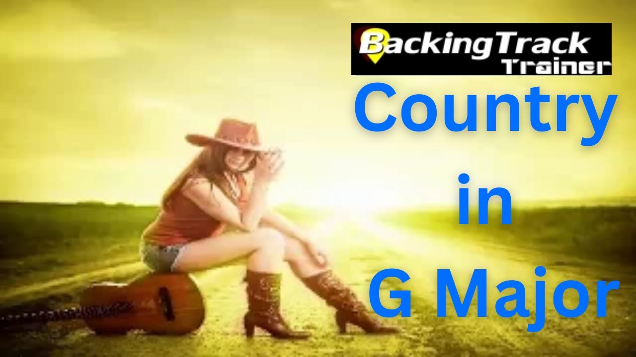 Country Backing Track in G Major - Drivin' Country