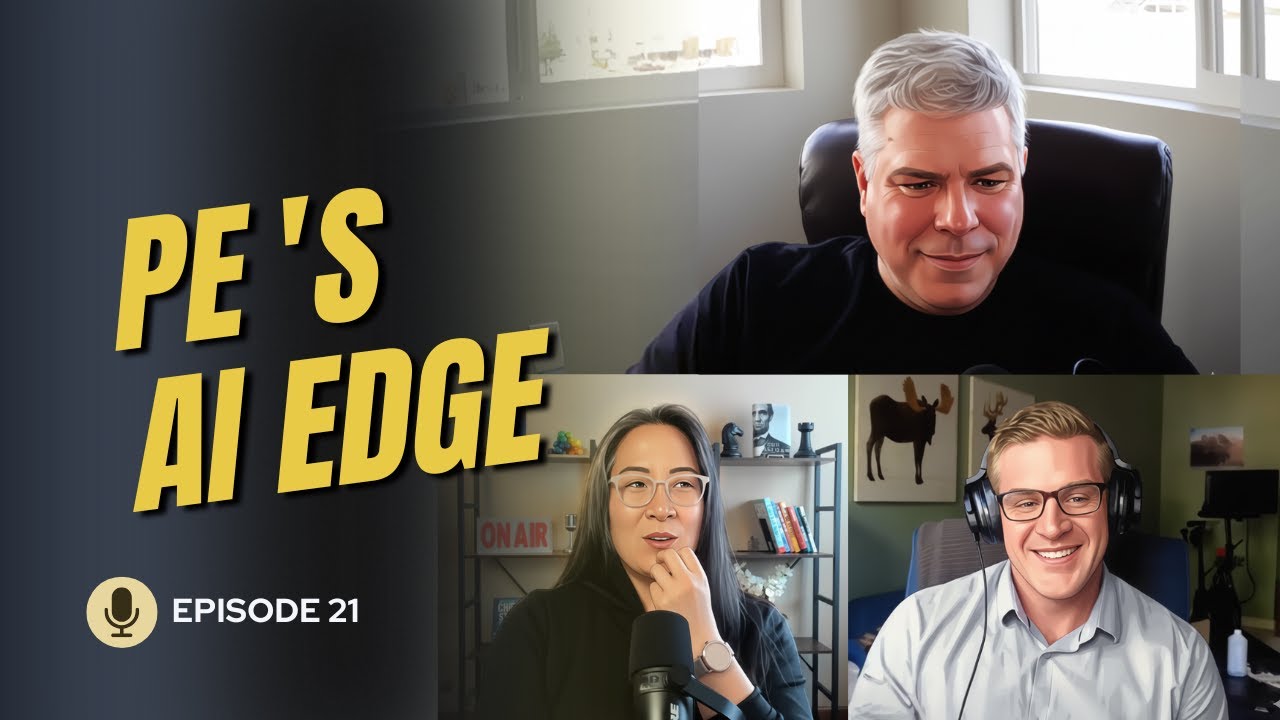 Ep.21 | The AI Revolution in Private Equity: Diligence, Operations, & Value Creation | PE + AI
