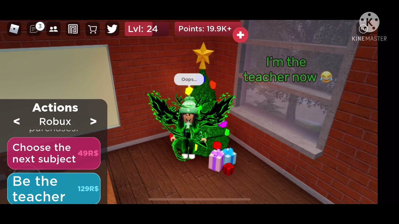 Roblox the presentation experience: more robux actions and some chaos