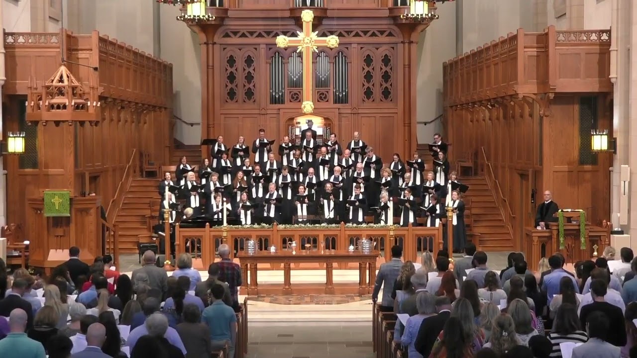 In Christ Alone arr. Samuel Metzger