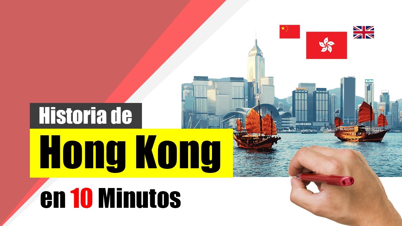 Historia de HONG KONG - Resumen | Orígenes, conquista, dominación británica y traspaso a China.